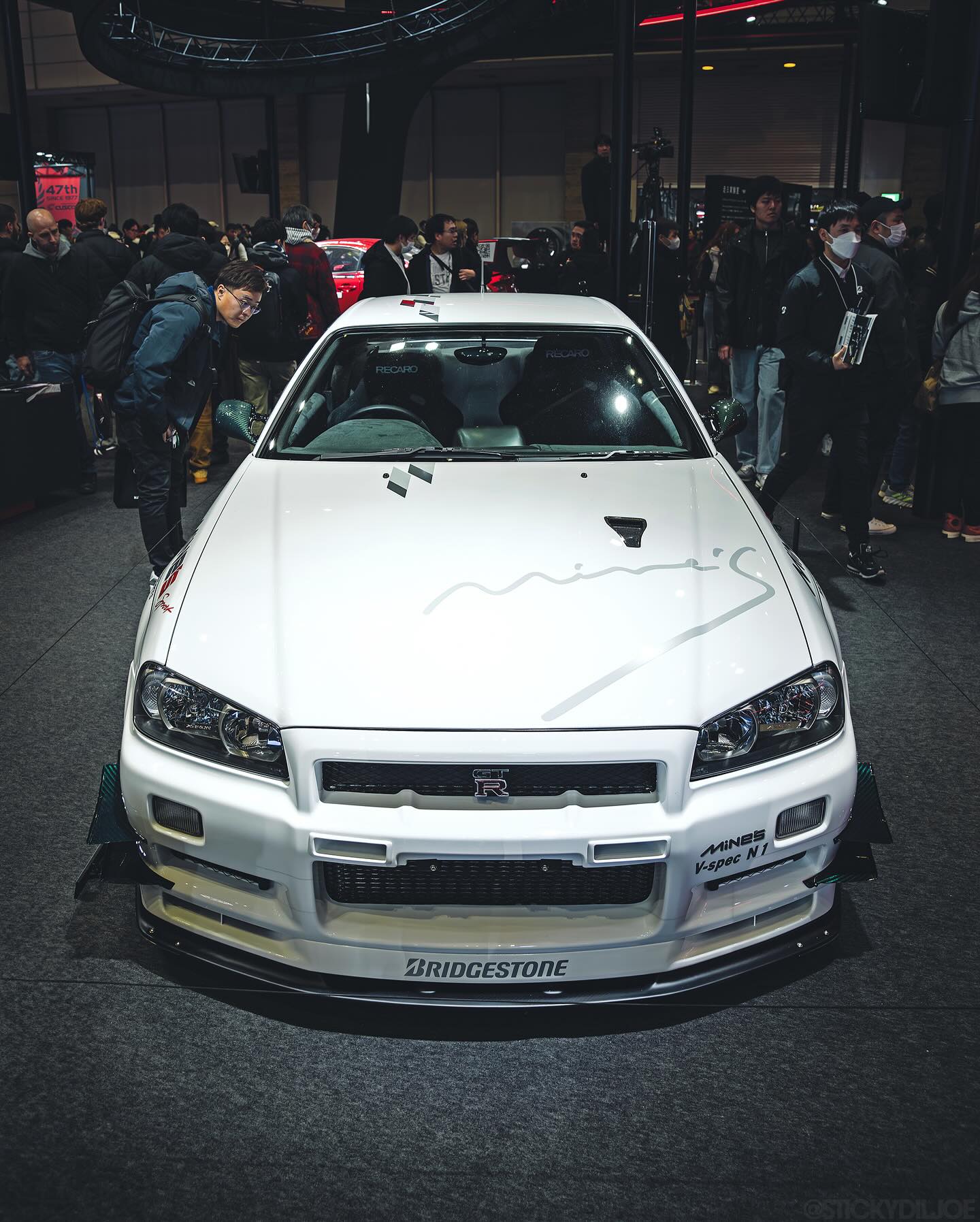 The beauty and simplicity of the MINE’S R34 Skyline GTR V-Spec N1 ...