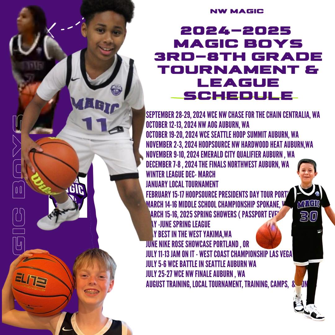 NW Magic Boys AAU Basketball