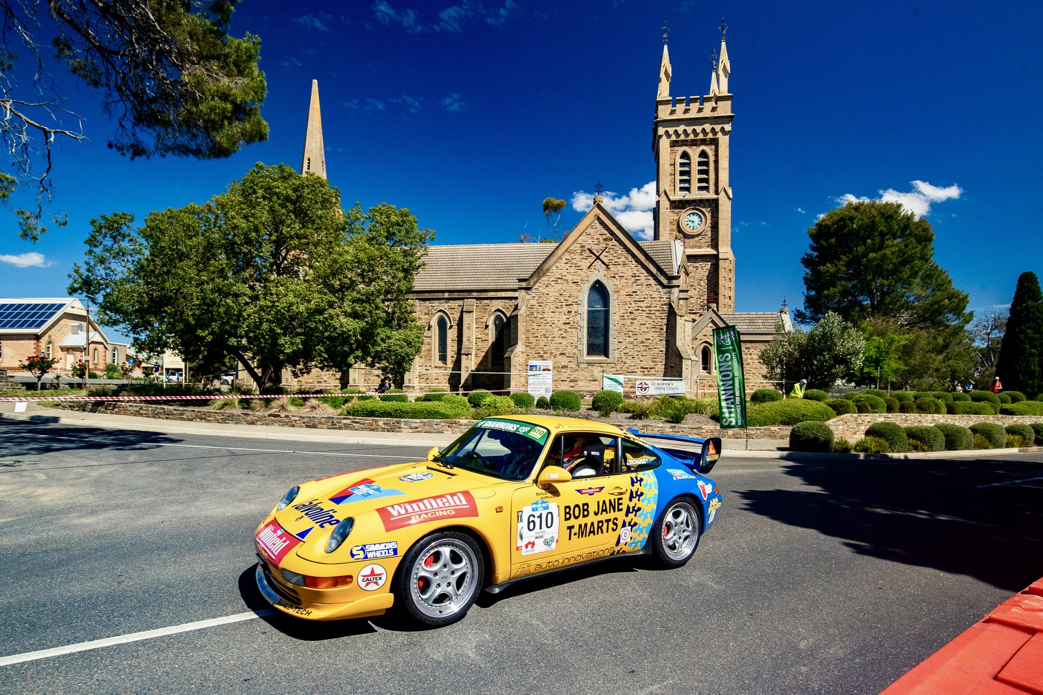 Adelaide Rally - The stunning scenery of the Shannons... | Facebook