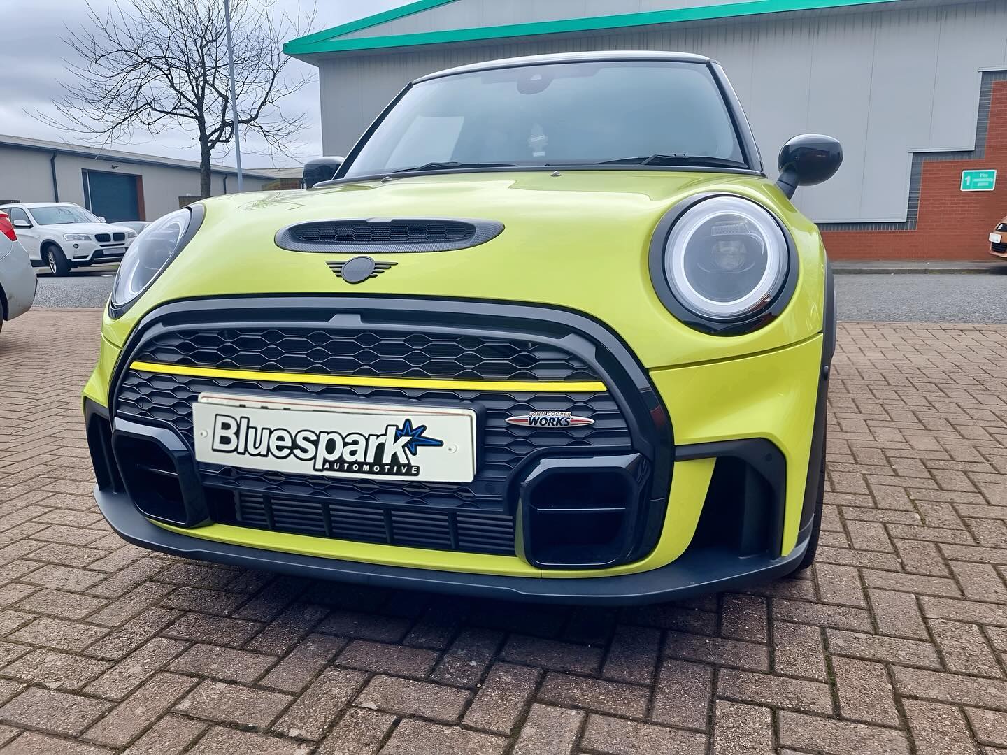 What were the results of installing the Racechip GTS to a Mini F56