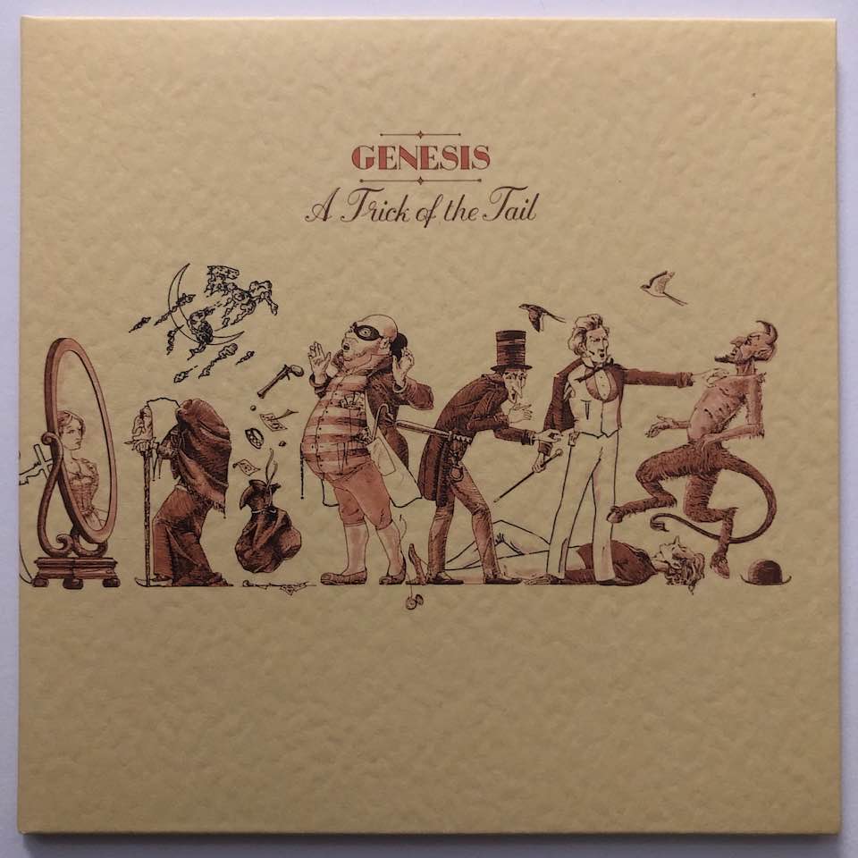 Genesis, A Trick of the Tail UK first pressing from 1976 arrived