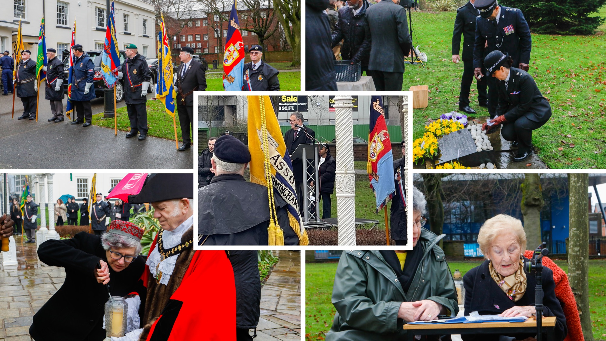 Newton Rose - Sandwell Remembers Holocaust Day 2026. Cllr... | Facebook