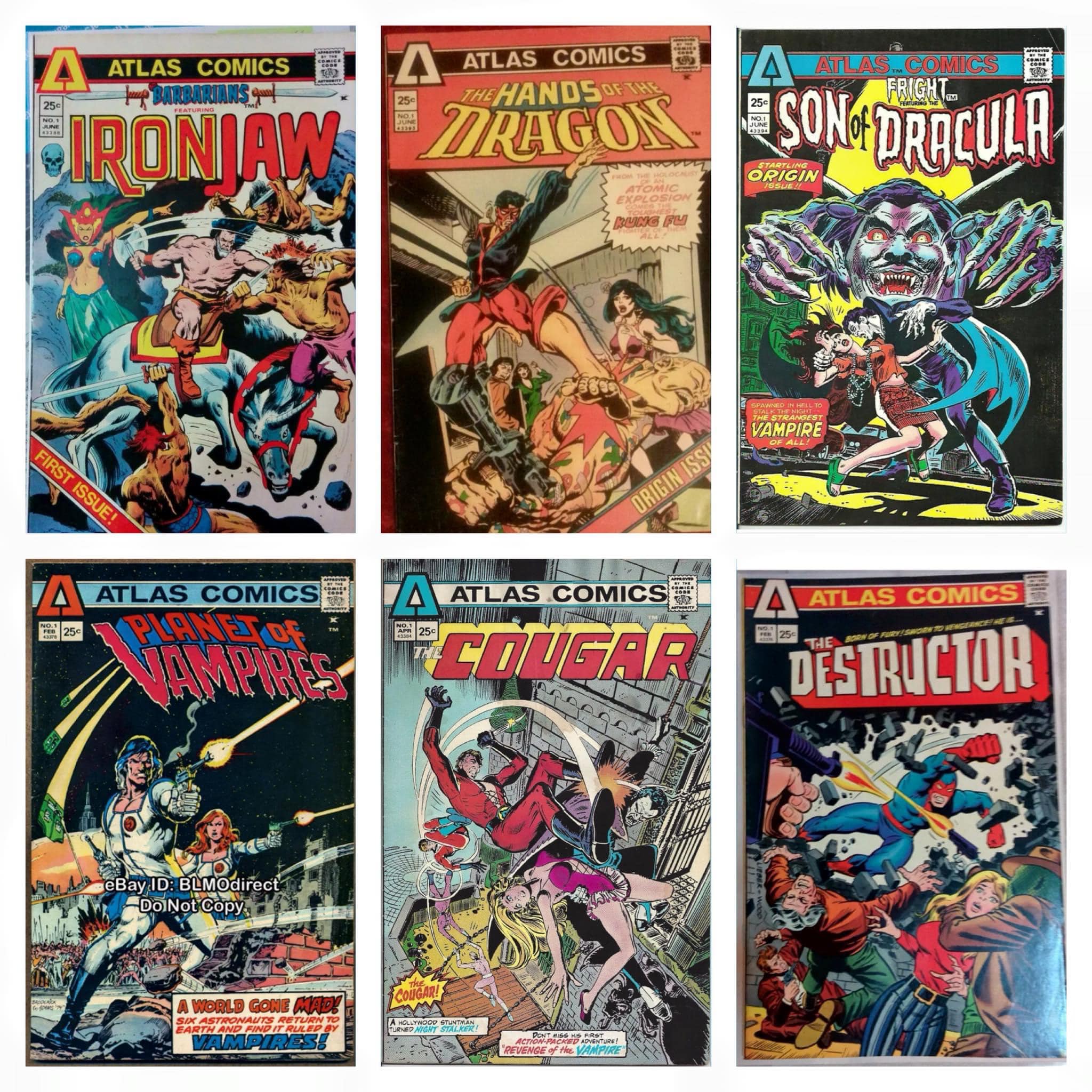 Marvel/Atlas/Timely books presumed public domain
