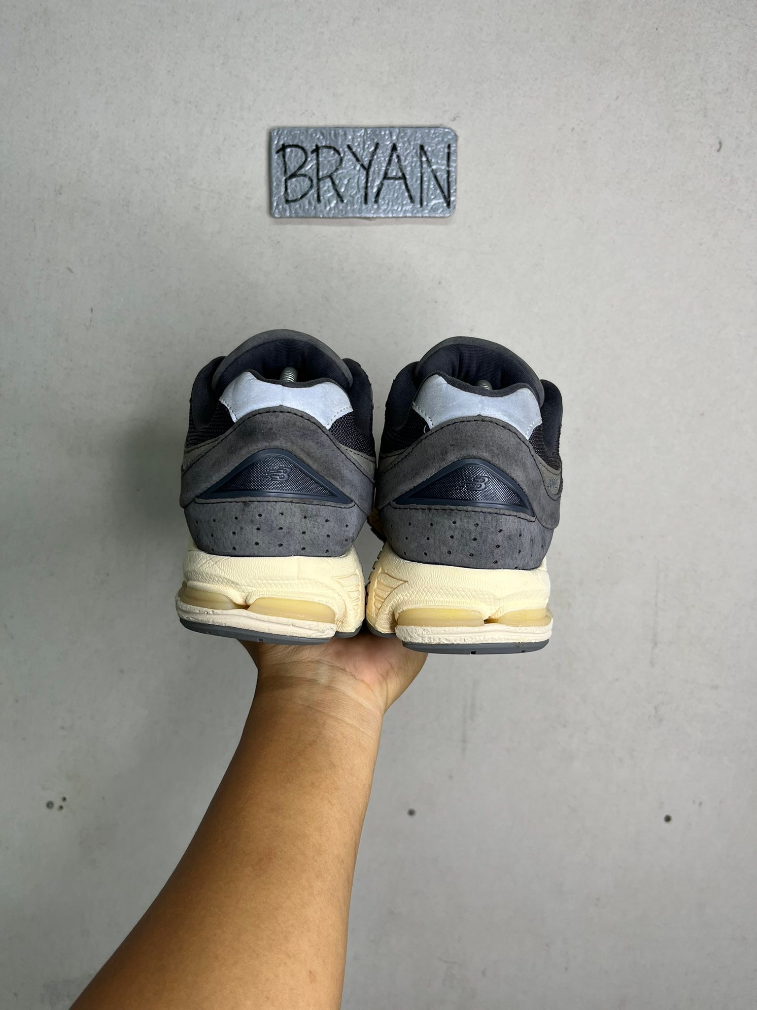 ?️1250+SF ❗️New Balance 2002R PHANTOM ❗️ LEGIT ORIGINAL 
