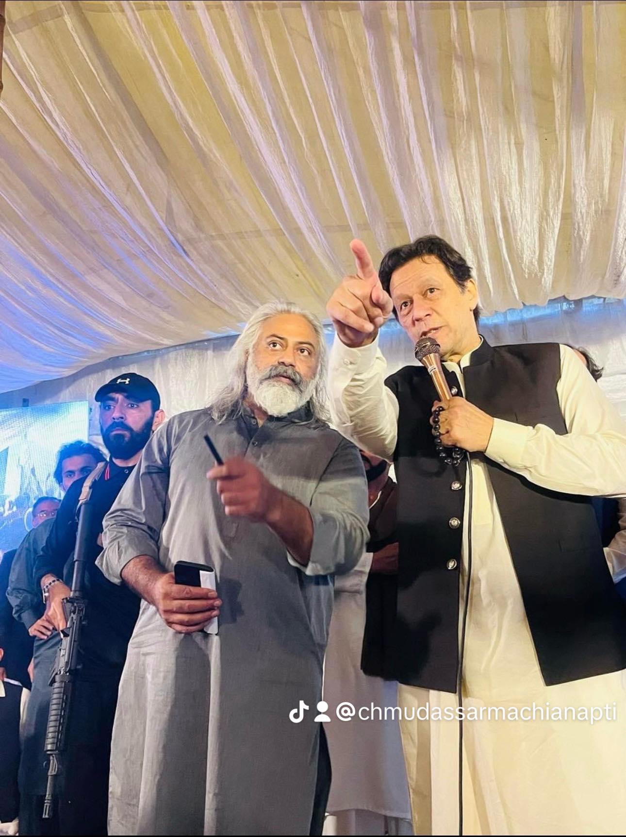 Choudhry Muddasar Raza Machiana PTI