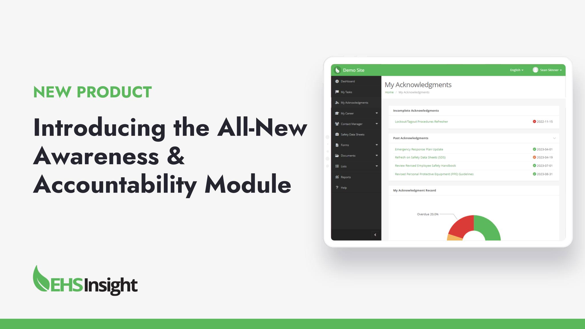 EHS Insight - 📣 Introducing the latest advancement in...