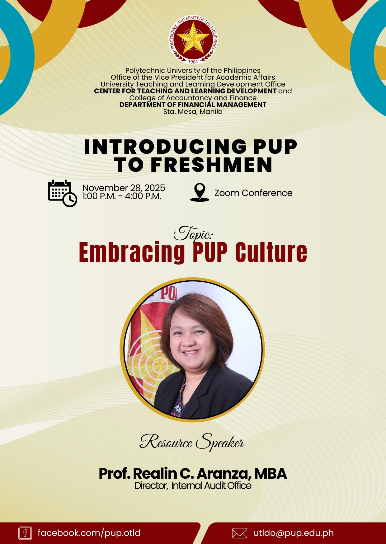 PUP University Teaching and Learning Development Office