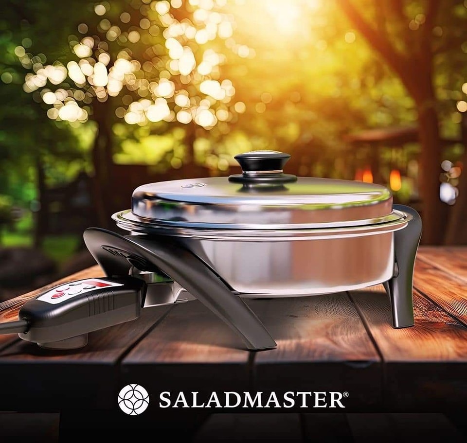 Saladmaster 11in Square Griddle for cooking various recipes