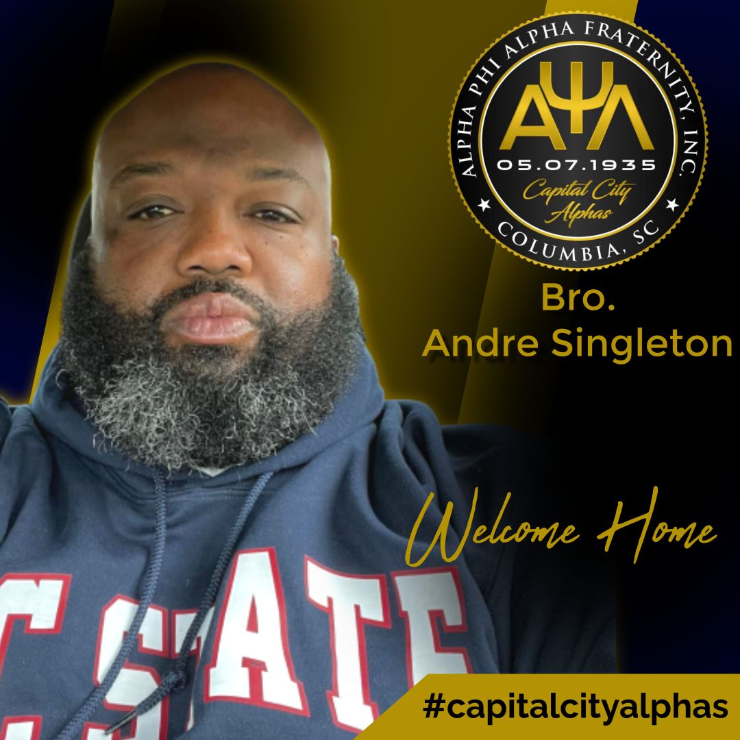 Welcome Home to Alpha Psi Lambda! We’re thrilled to welcome Bro. Andre ...