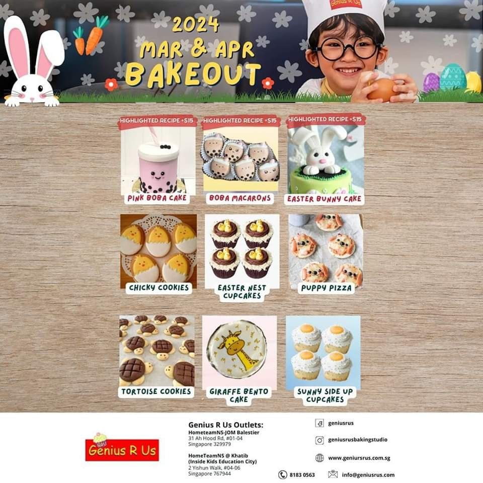 Genius R Us - 🌟Fresh from the oven 🌟 Sharing our March...
