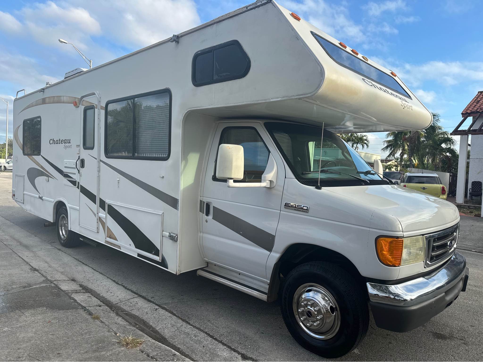 2007 Ford e450 motorhome rv chateau sport - RVs & Campers - Hialeah ...