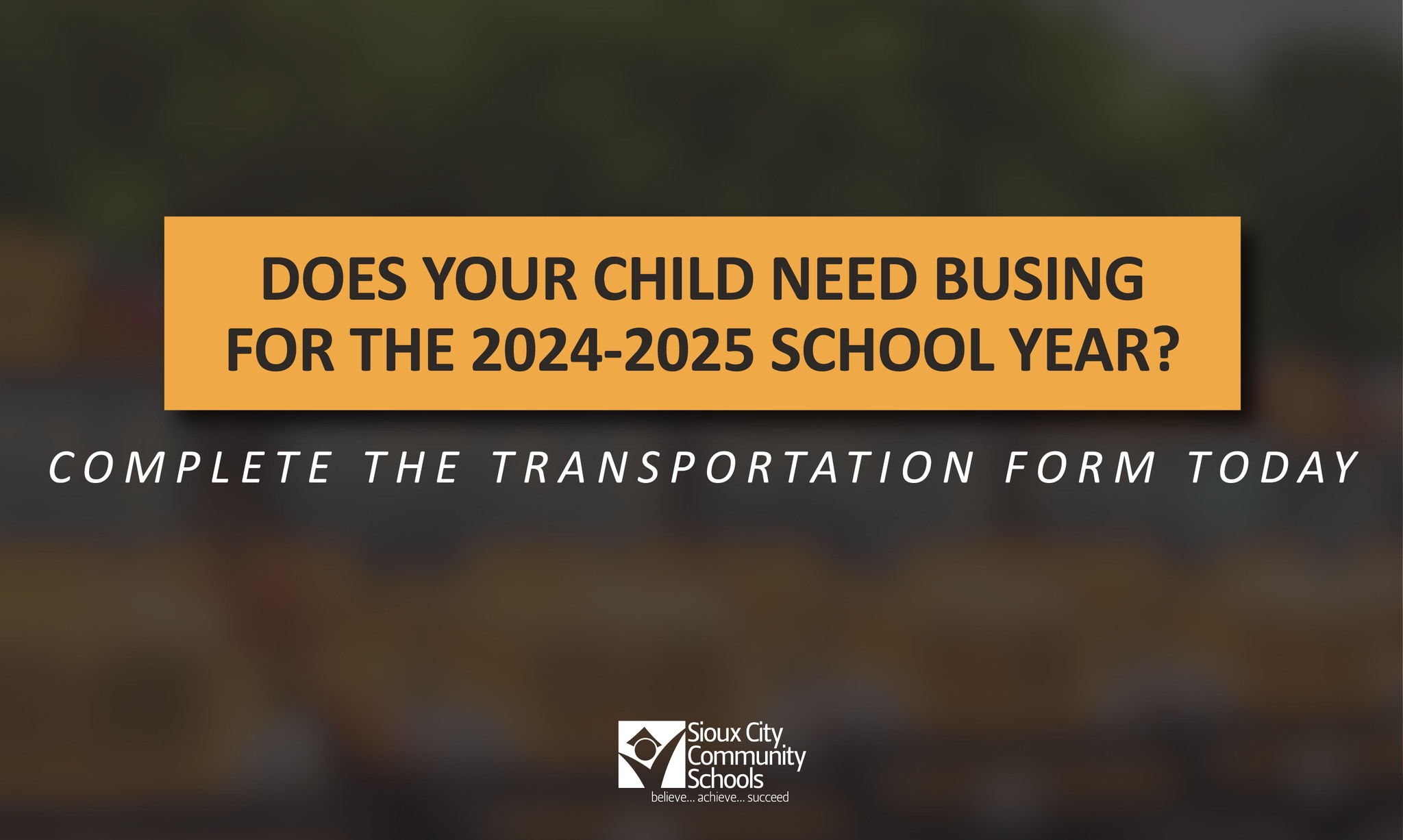Does your student need bus... - West Middle School - SCCSD | Facebook