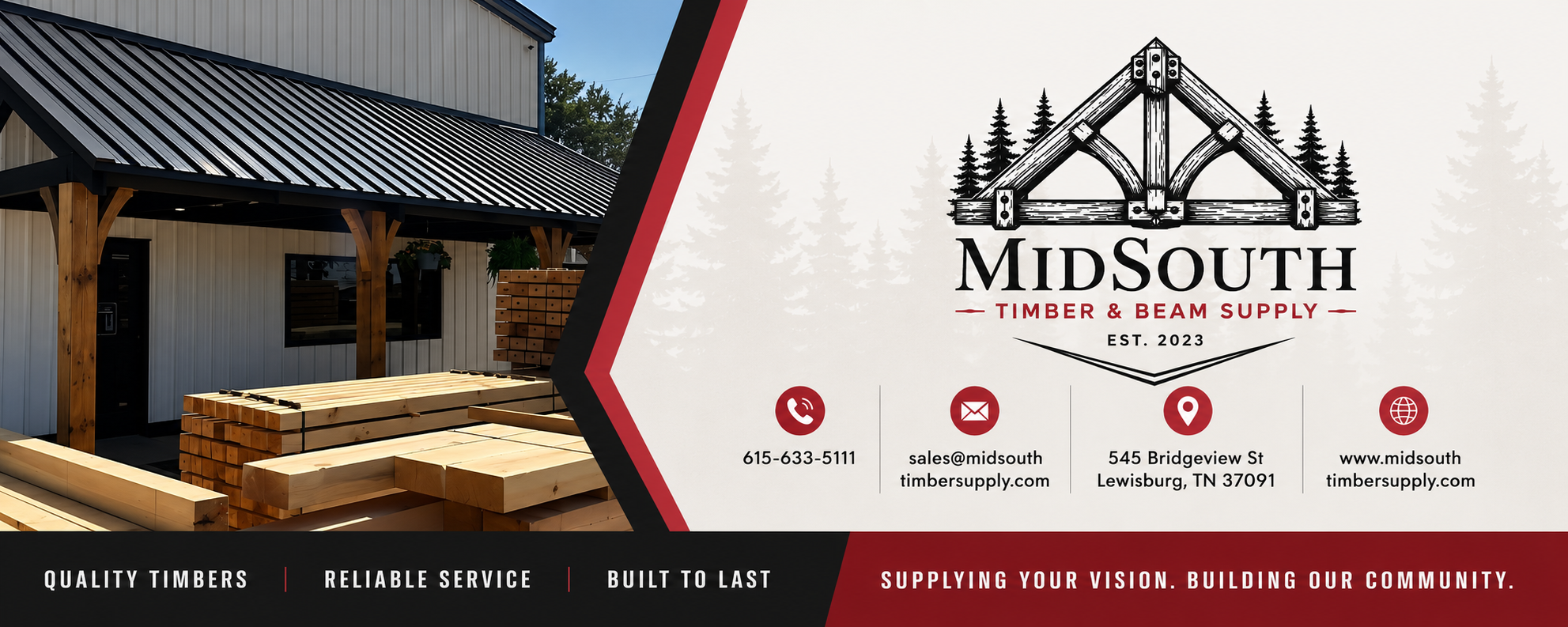 Midsouth Timber & Beam Supply | Lewisburg TN