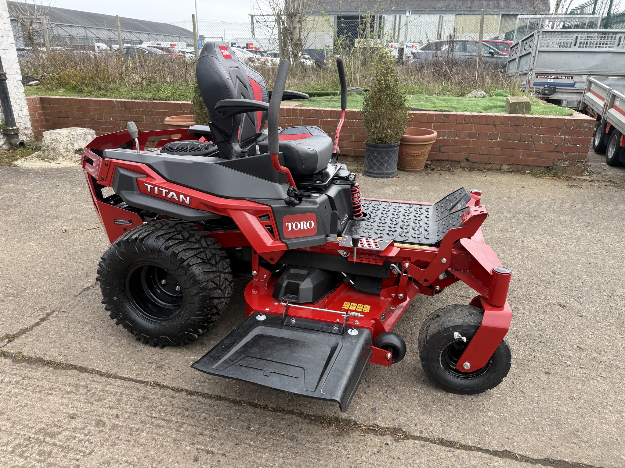 Toro Titan ZXm 5475 zero turn mulcher for sale