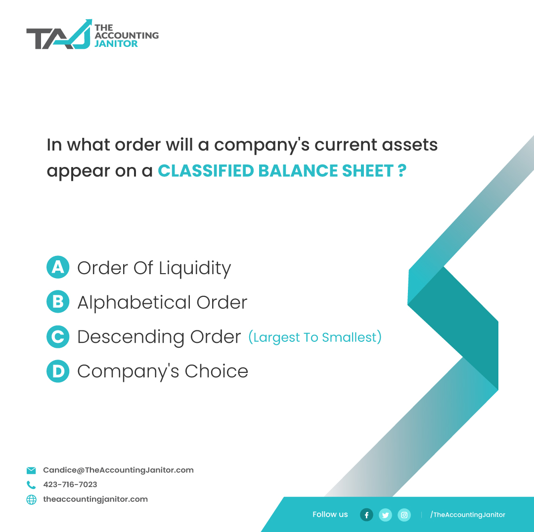 The Accounting Janitor - The balance sheet is the most important ...