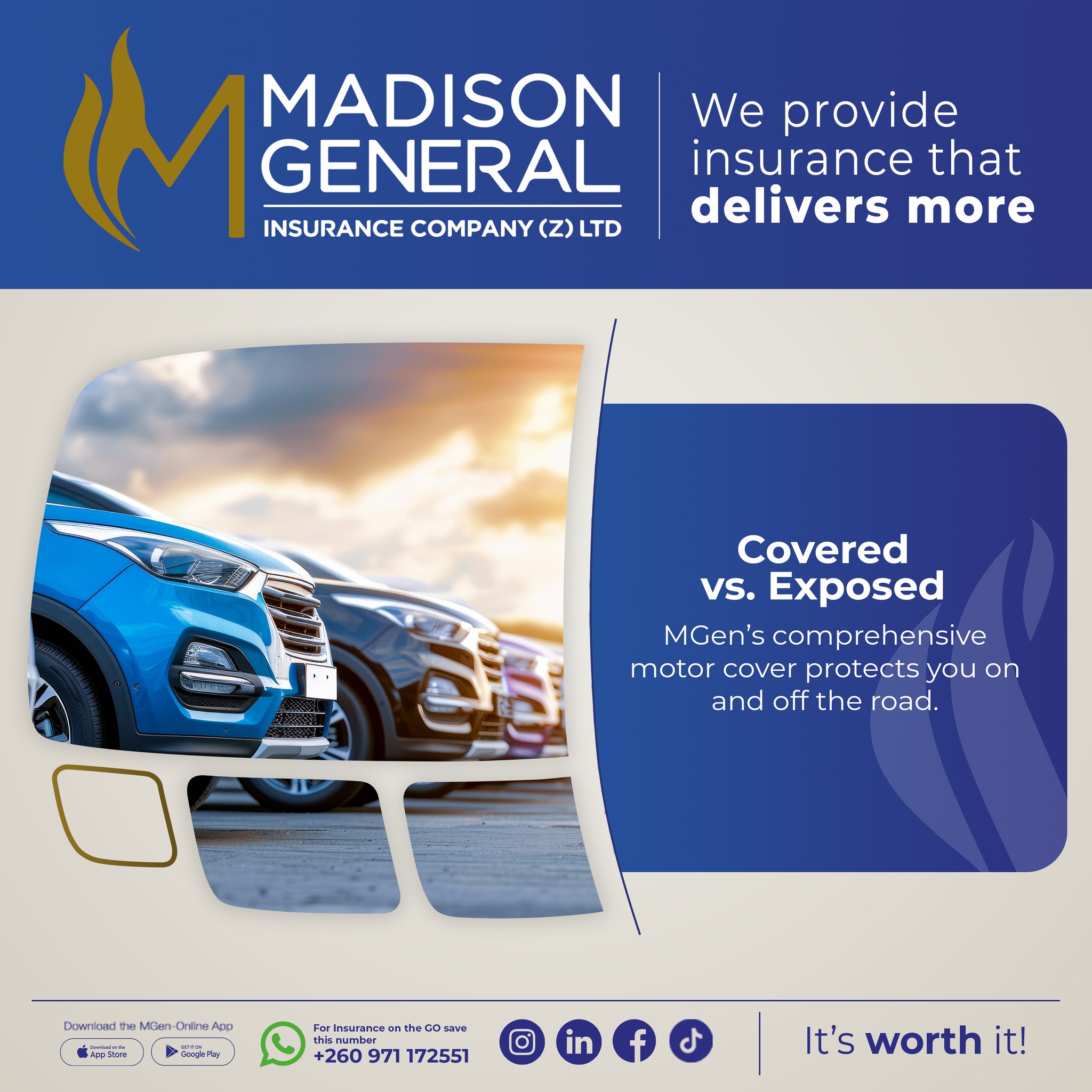 Madison General Insurance Company Zambia Limited | Lusaka