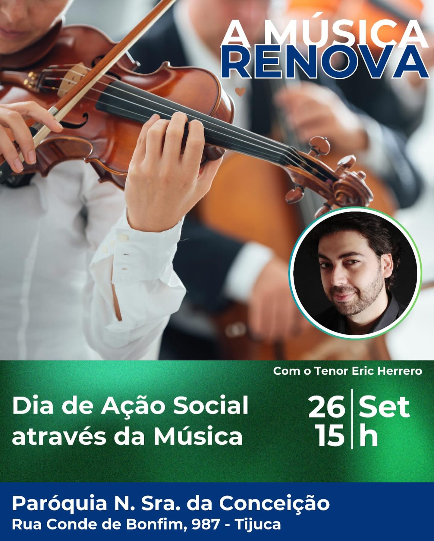 Ação Social Pela Música do Brasil | Rio de Janeiro RJ