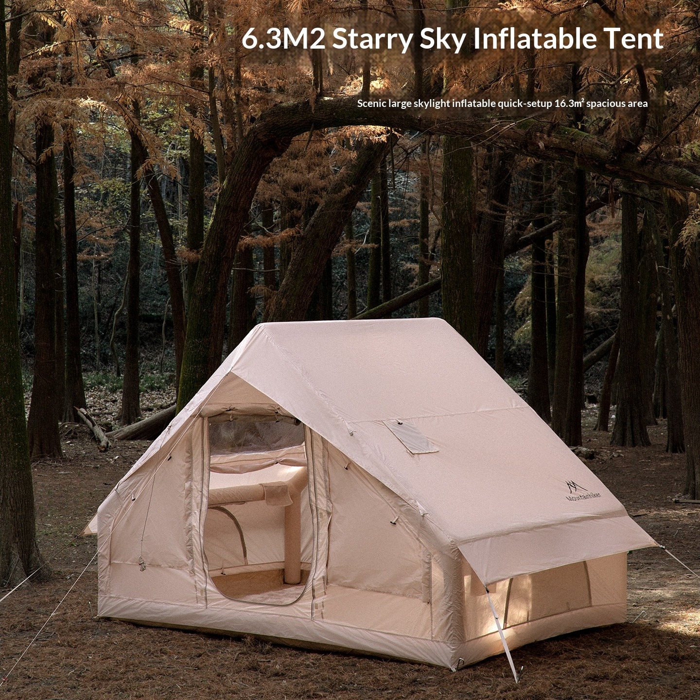 🏕️ Back in stock! The Goout Springhill Poseidon 4P AIR Tent is