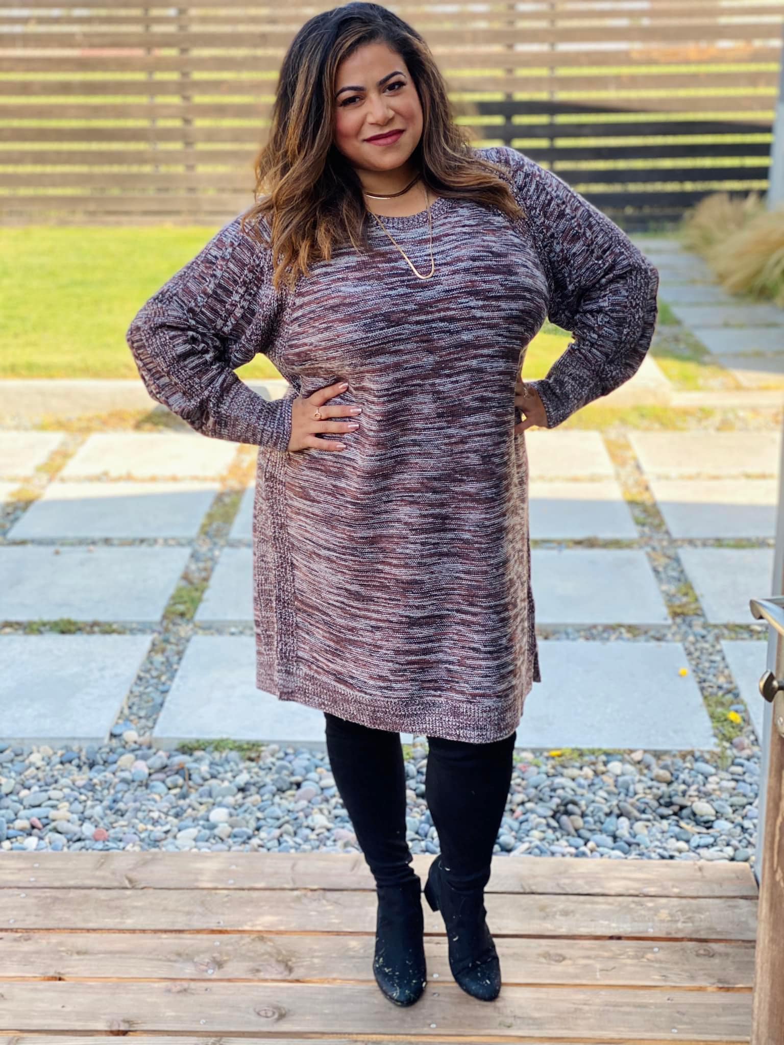 black tank mini dress LNA Clothing