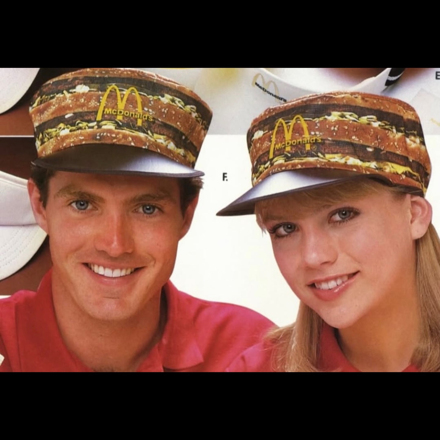 In 1984, McDonald's launched a promotional Big Mac hat to