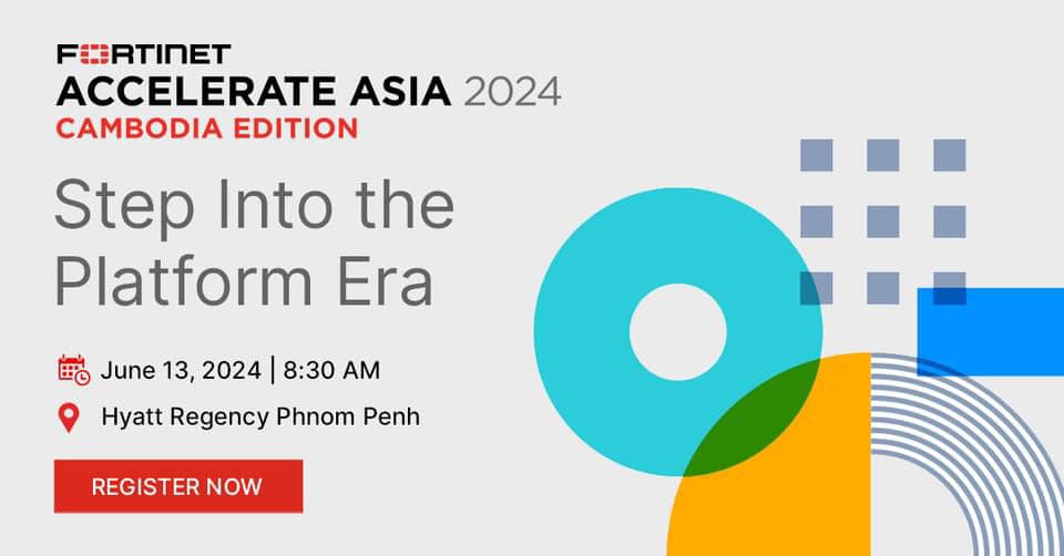 🚀 Accelerate Asia 2024 -... - Pacific Intech Cambodia