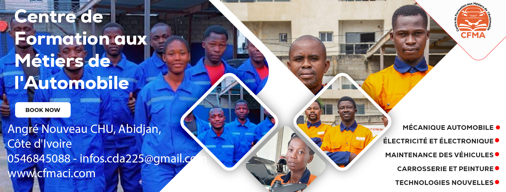 Centre de Formation aux Métiers de l'Automobile - CFMA | Abidjan Abidjan