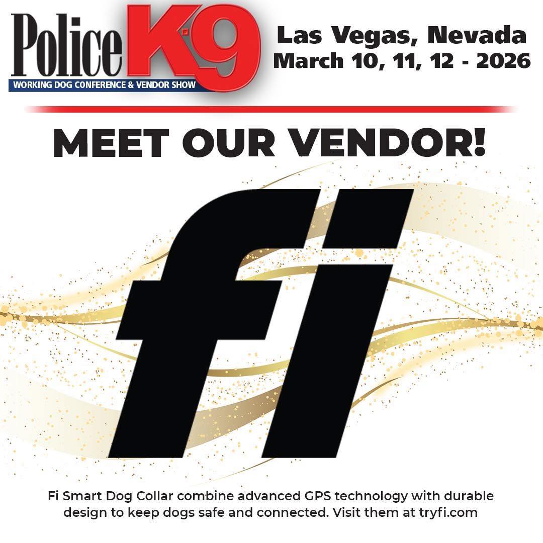 ‼️VENDOR SPOTLIGHT‼️ Fi tryfi.com... - Police K-9 Magazine | Facebook