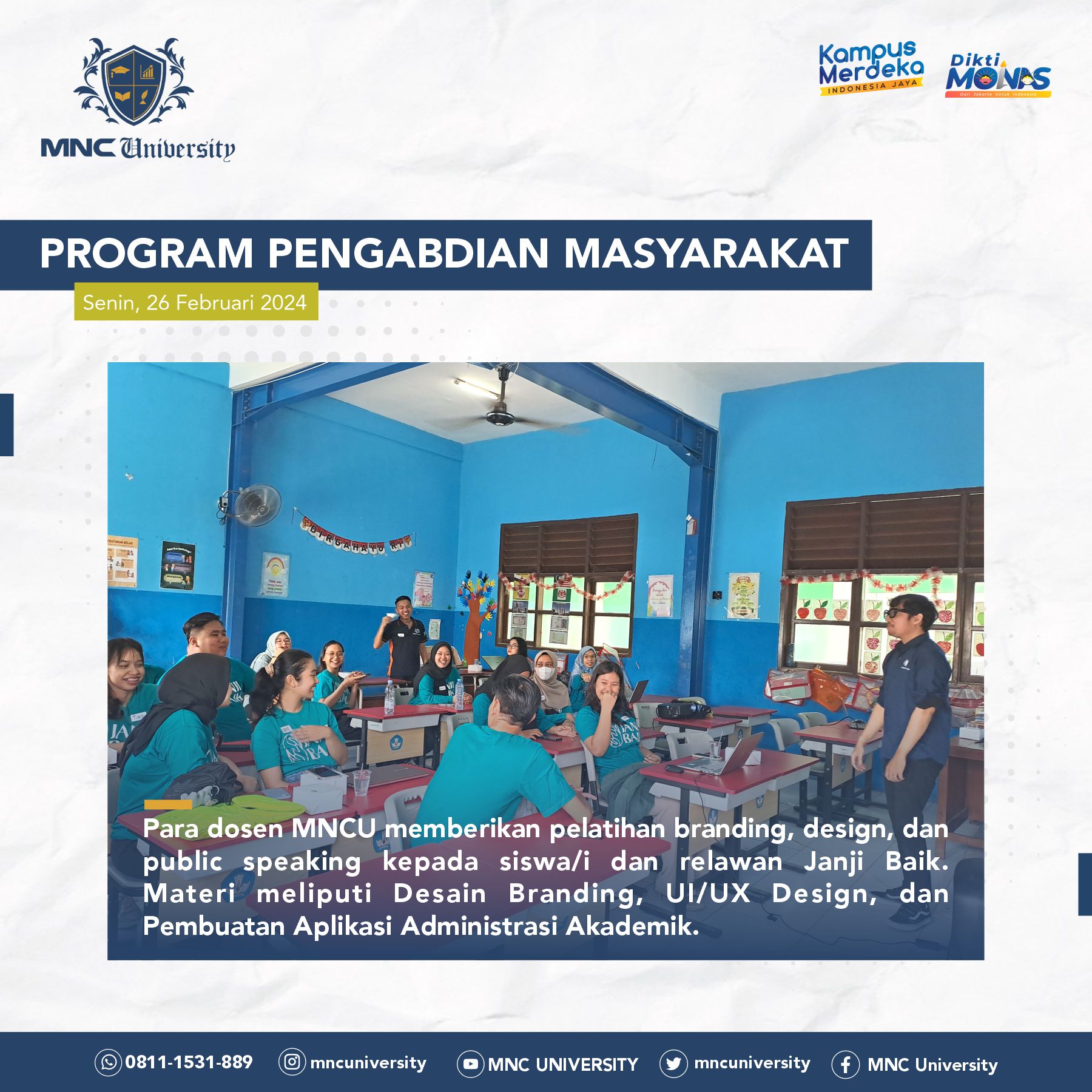 MNC University | Jakarta