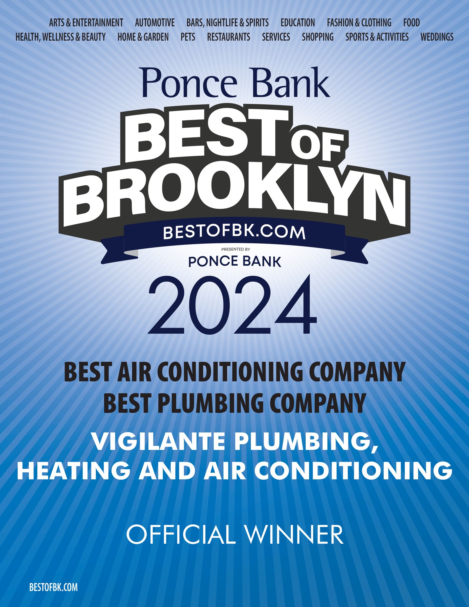 Vigilante Plumbing Heating and Air Conditioning | Brooklyn NY