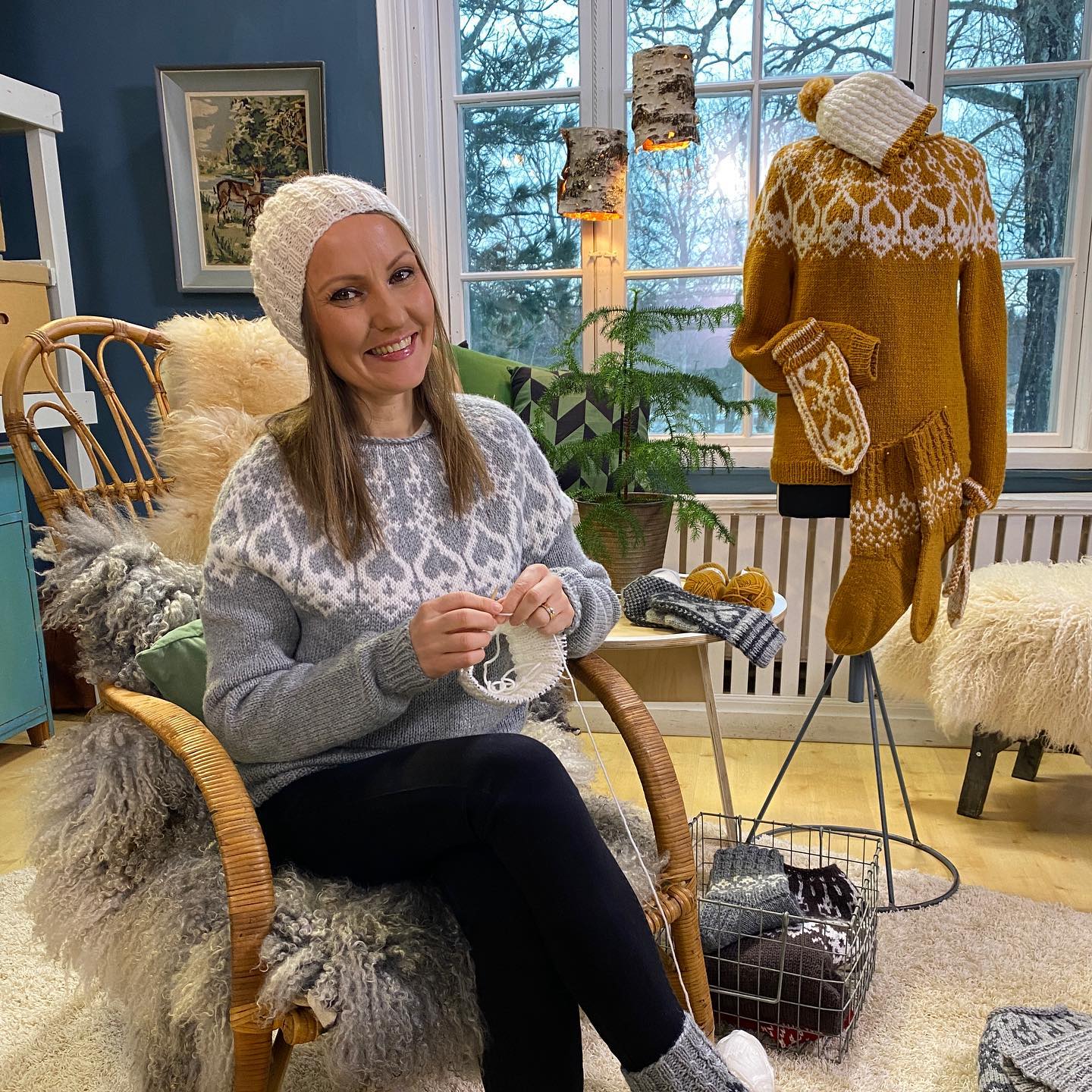 Strömsö - Kallt om öronen? Här kommer en snabbstickad...