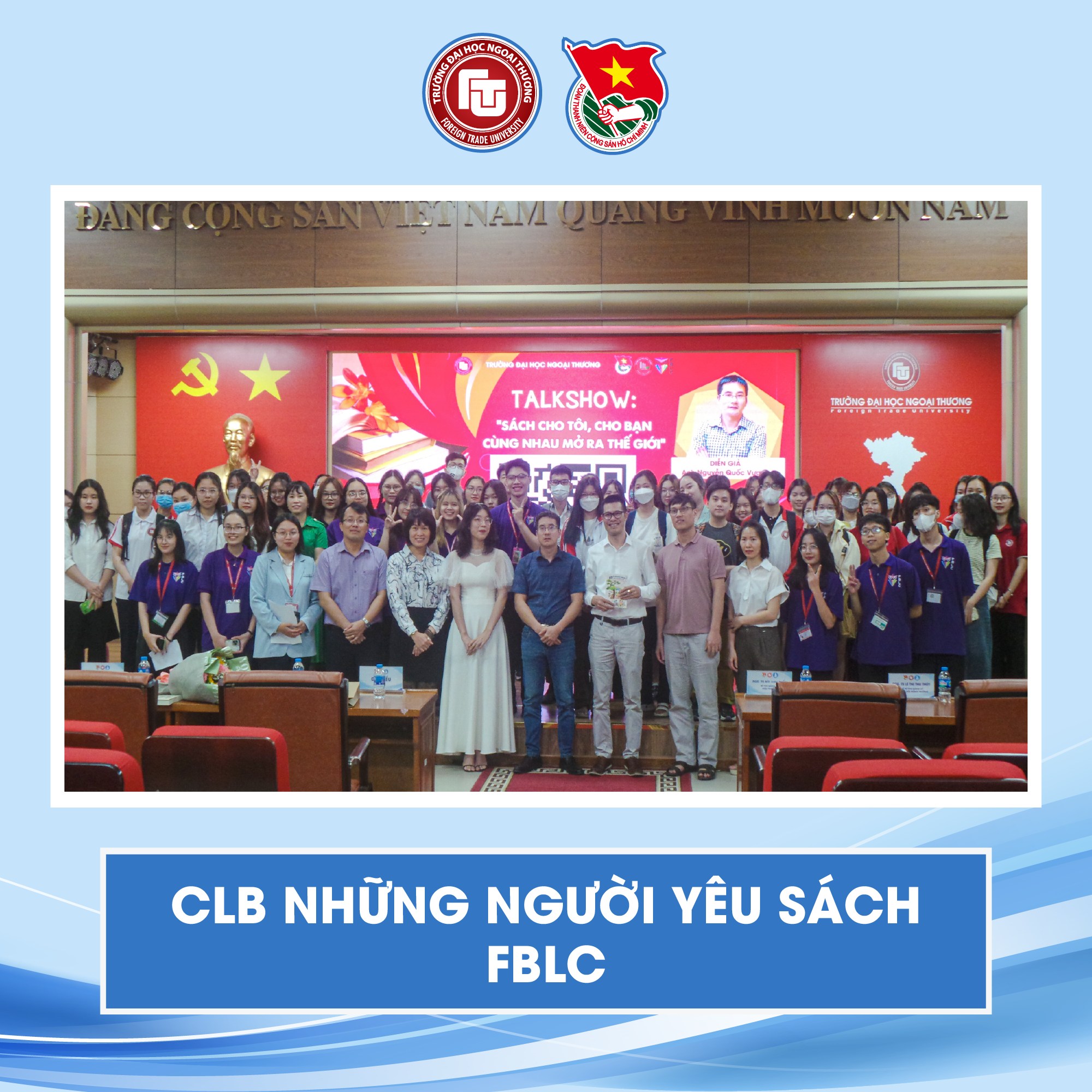 Đoàn - CÂU LẠC BỘ NHỮNG NGƯỜI YÊU SÁCH TRƯỜNG ĐẠI HỌC NGOẠI THƯƠNG ...
