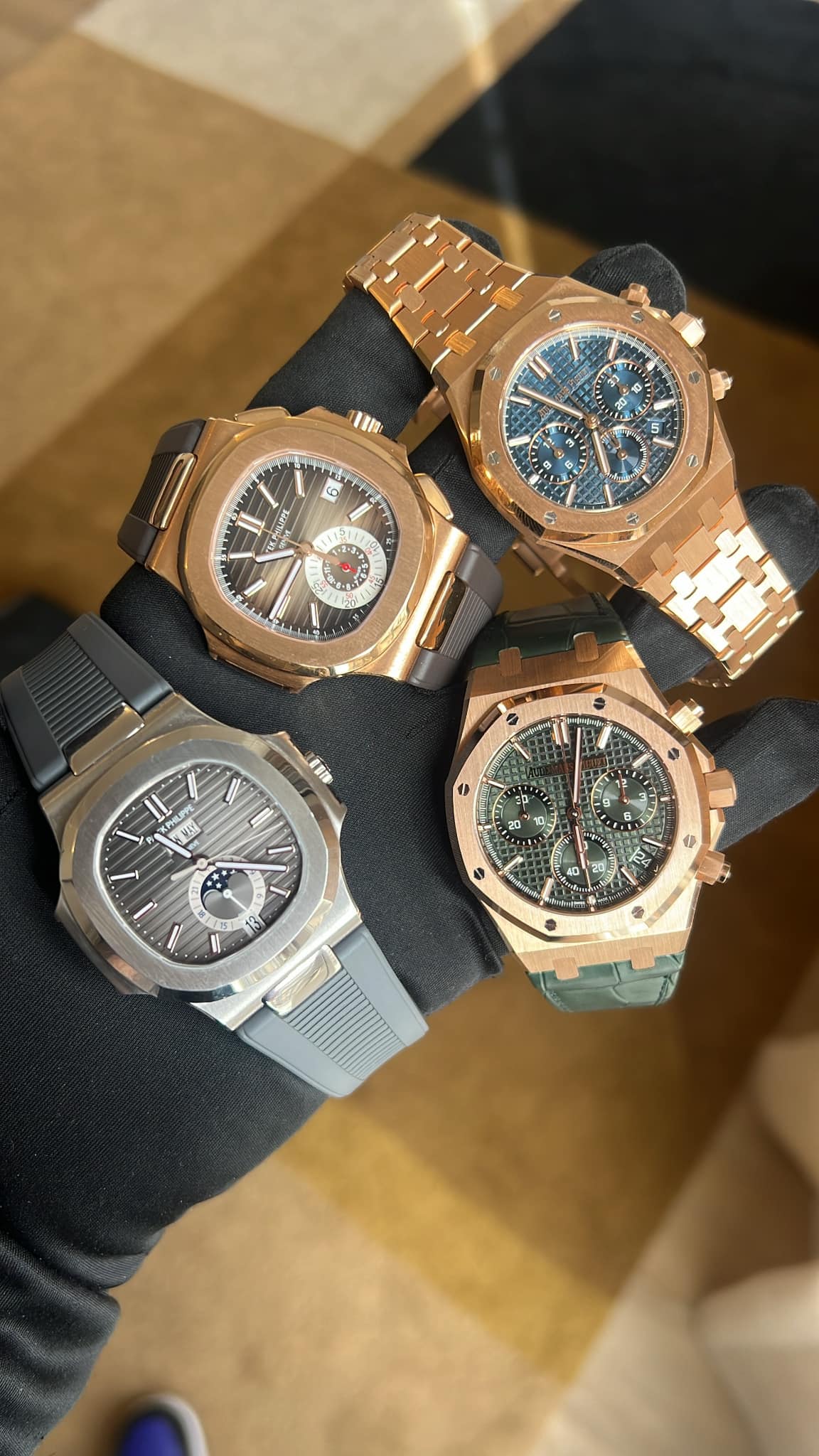 Randazzo watches | Paris