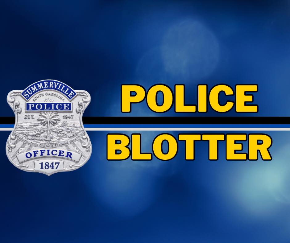 28SEP25 - Full Blotter -... - Summerville Police Department | Facebook