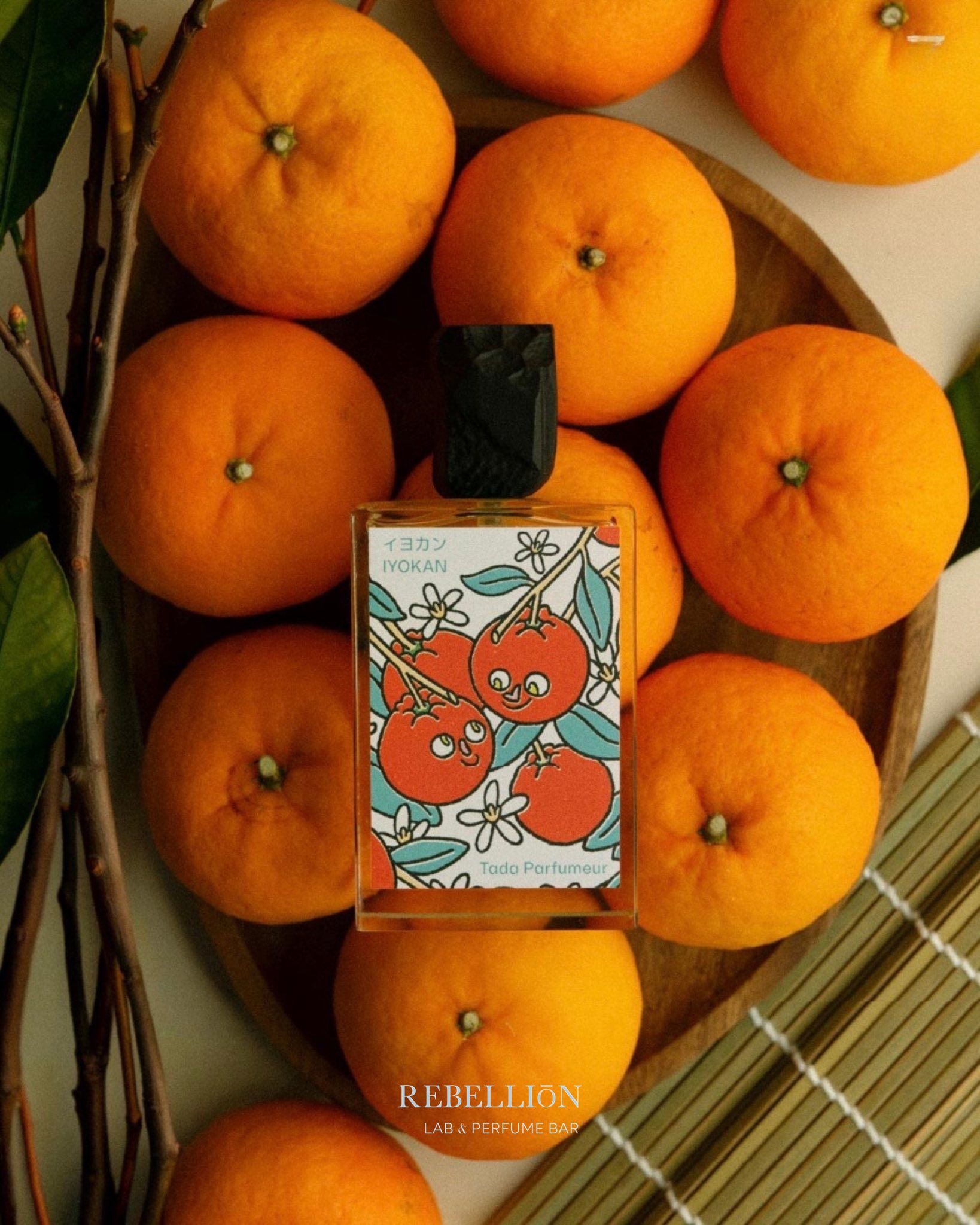 Two new fragrances from Tada Parfumeur Inspired by memories of