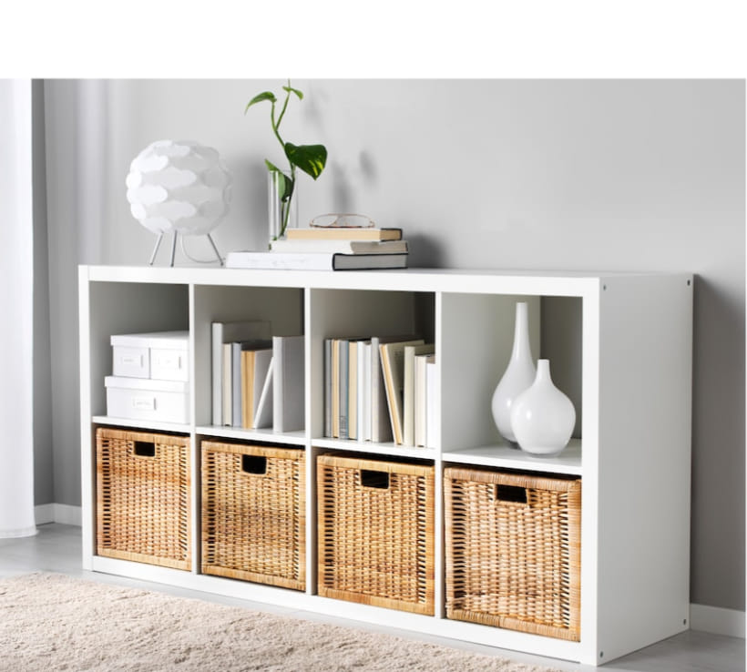 What are affordable storage box alternatives to Ikea Kallax?