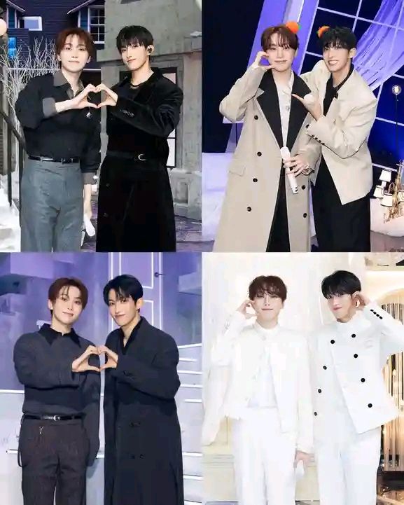 dokyeom and seungkwan dxs serenade on stage carat zone previews