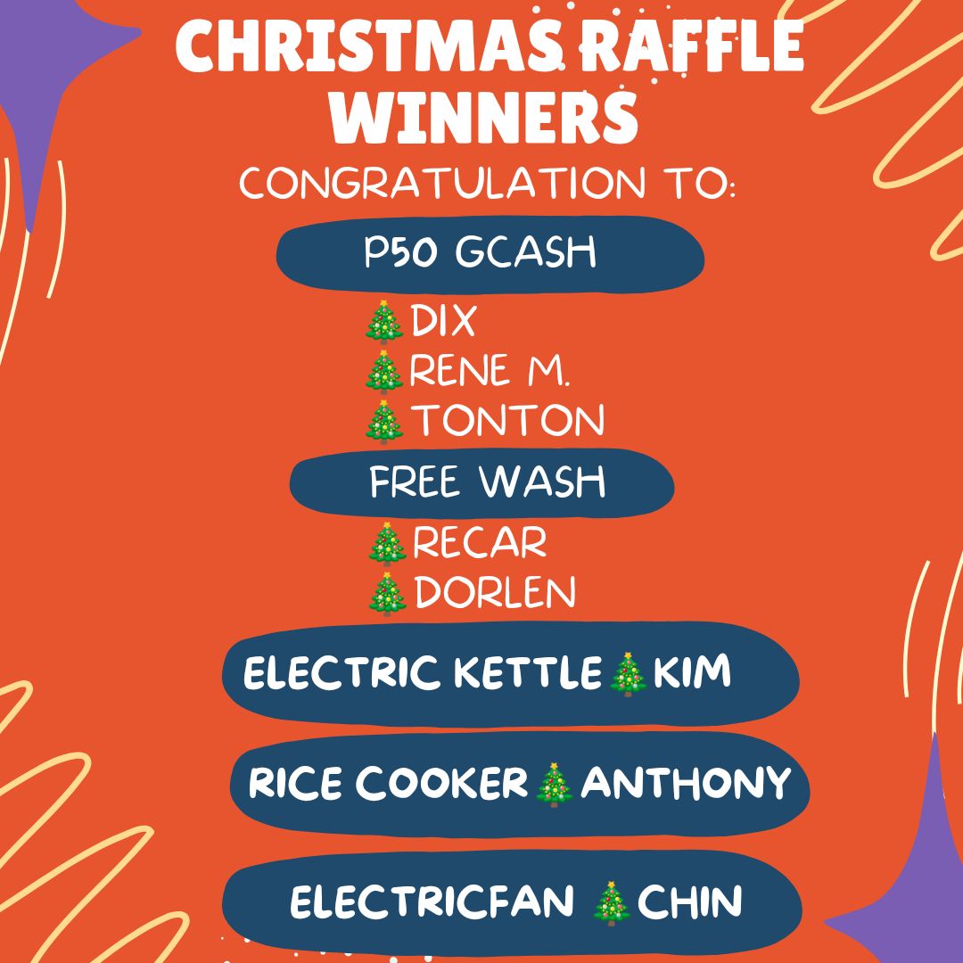 Mad's - 🎉 Congratulations to the Winner! 🎉 Mads Laundry Hub is thrilled ...