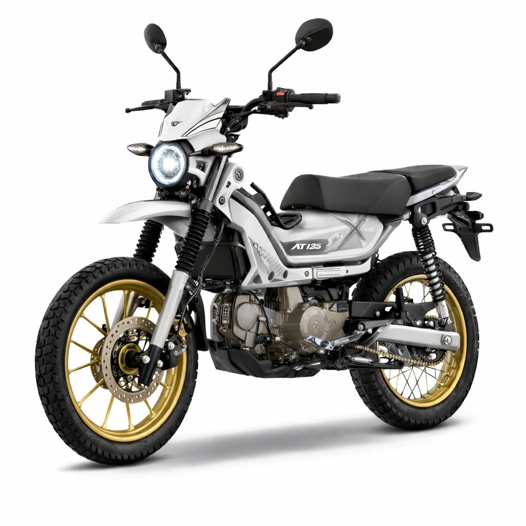Italika AT135X | Le dije a la IA que me imaginarás una moto con otro ...