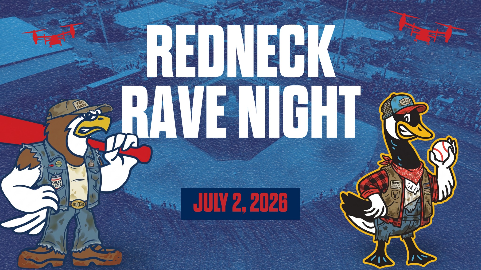 Redneck Rave Night