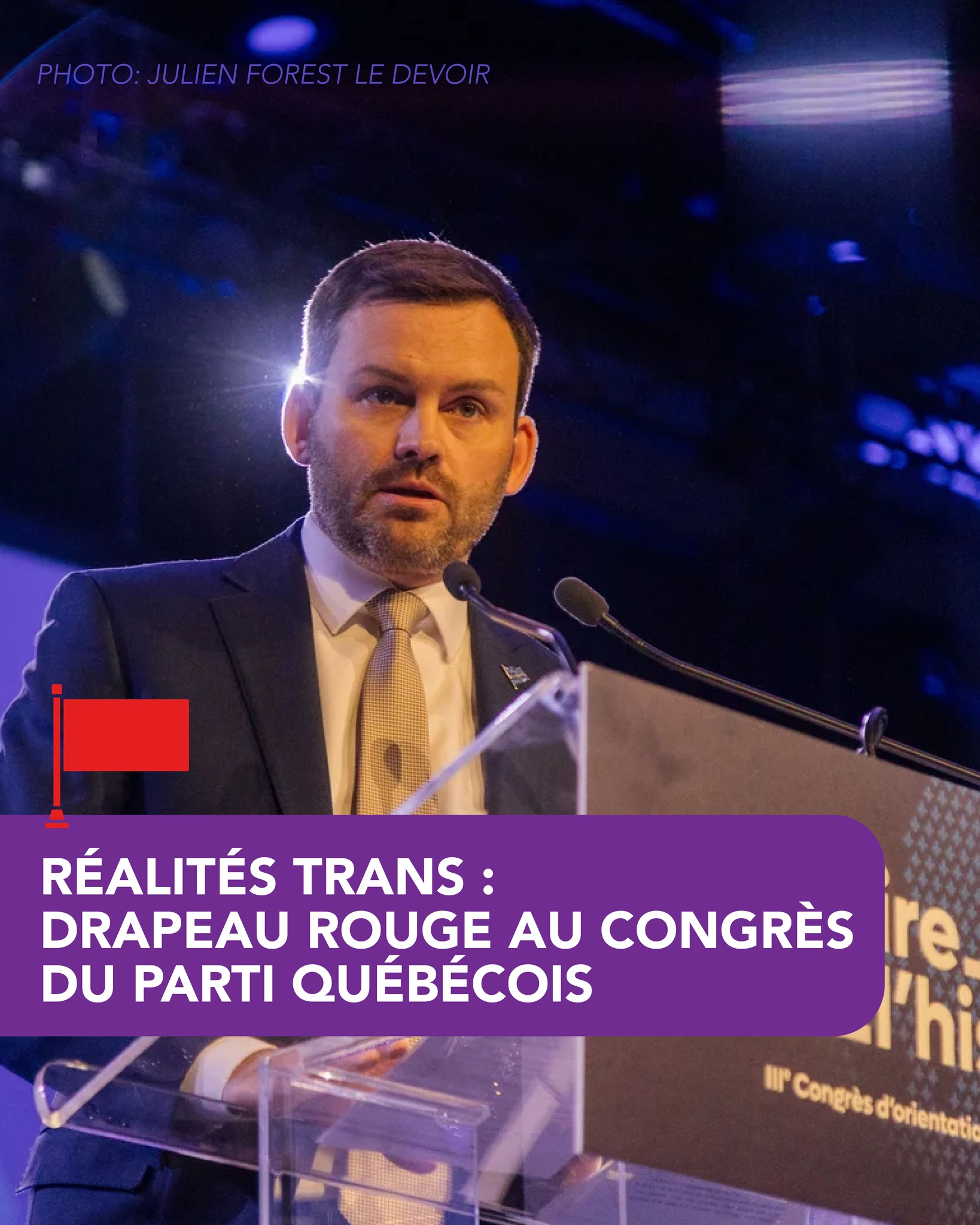 Retour sur les propos tenus au... - Conseil québécois LGBT | Facebook
