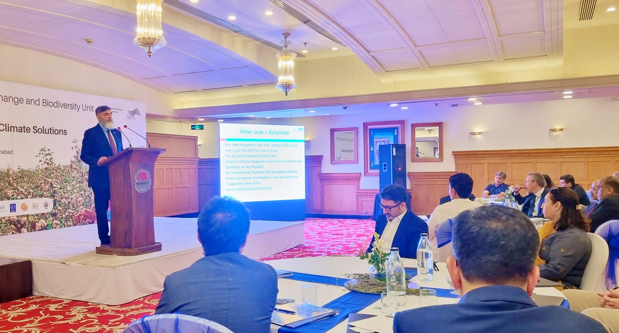 Our CEO, Dr. Tahir... - Balochistan Rural Support Programme | Facebook
