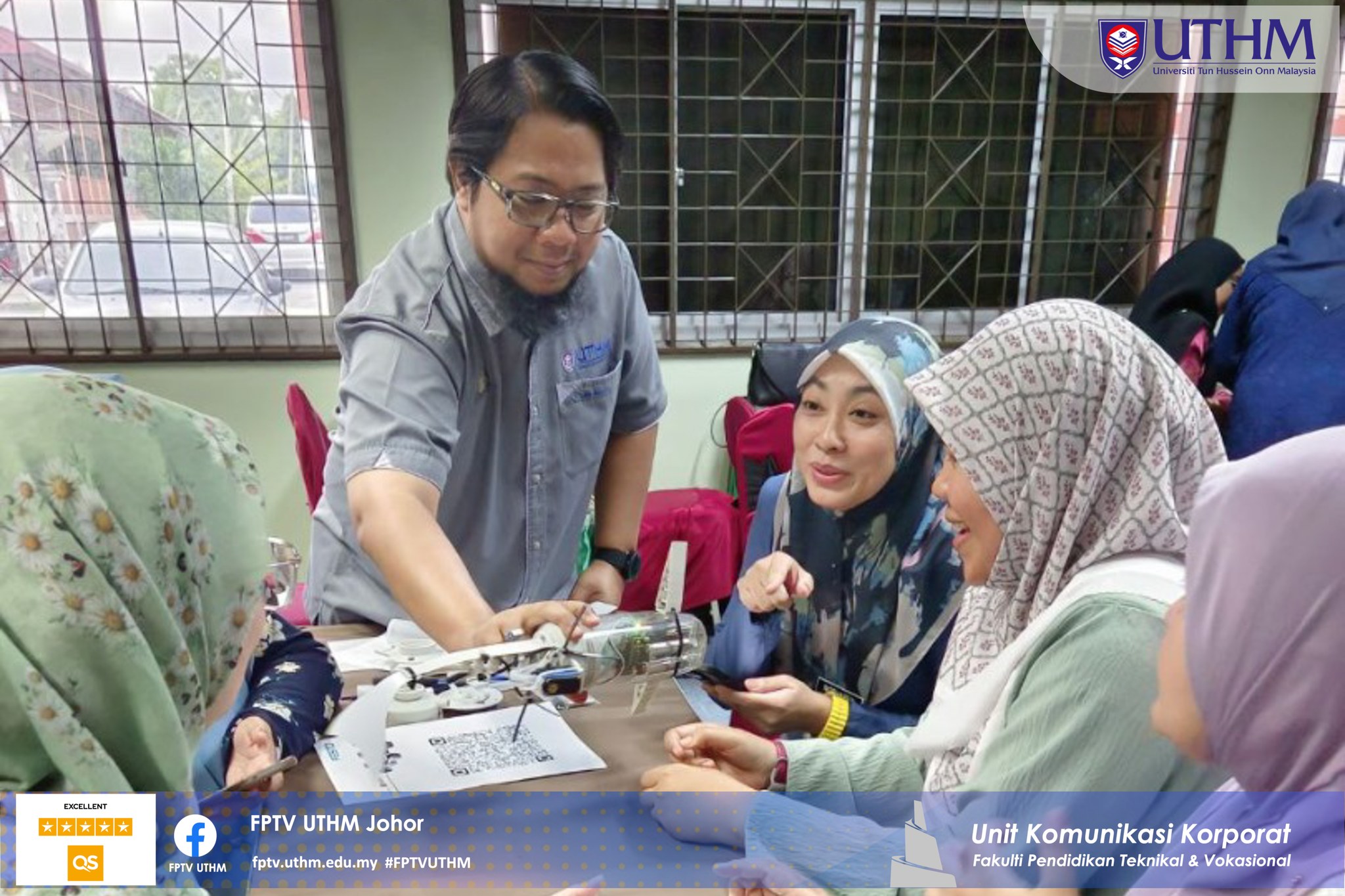 FPTV UTHM - #FPTVCorporate Social Responsibility Program...