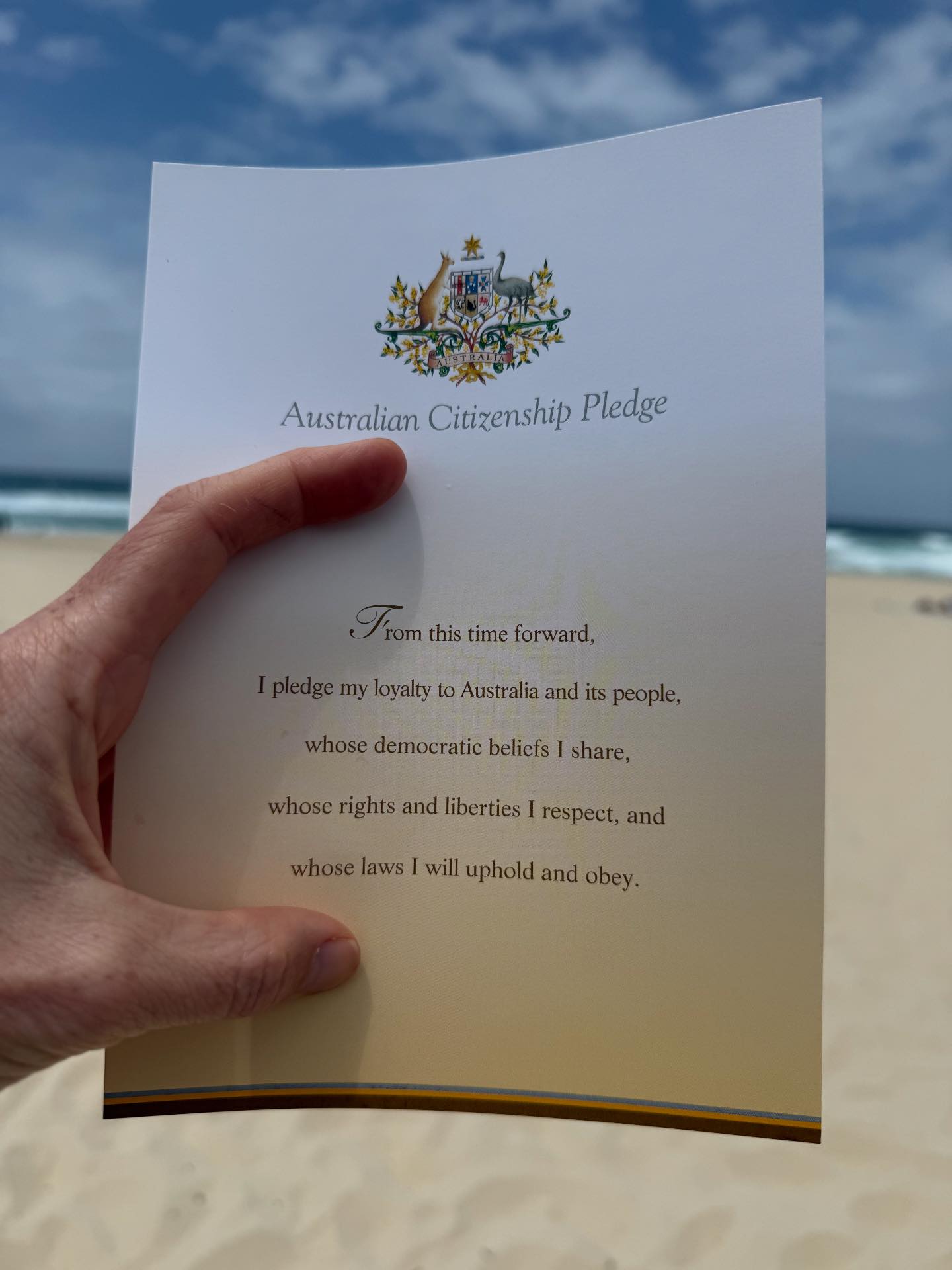 Allegra Spender - Such a privilege to be part of today’s... | Facebook