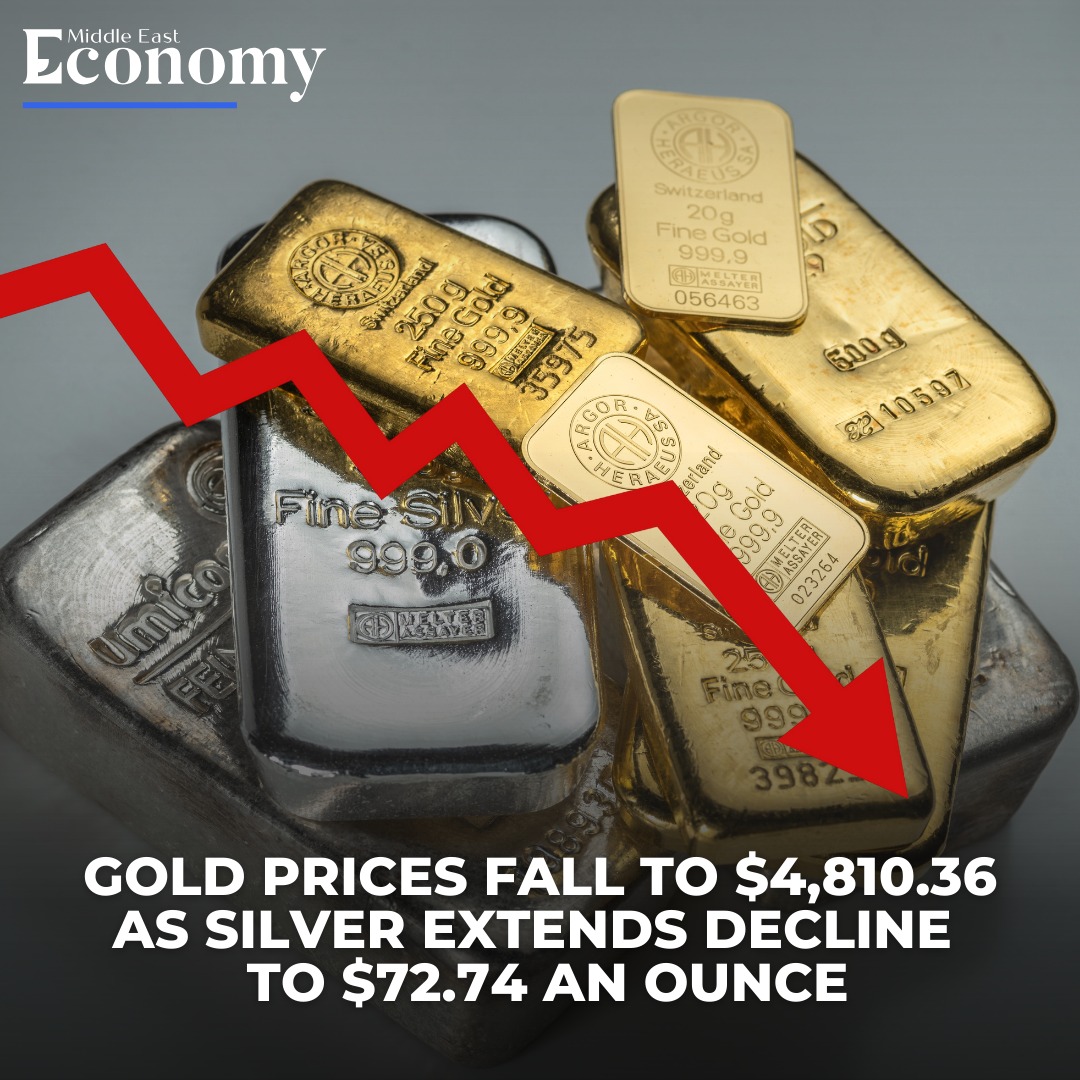 Economy - Gold and silver prices extended their losses on Friday and ...
