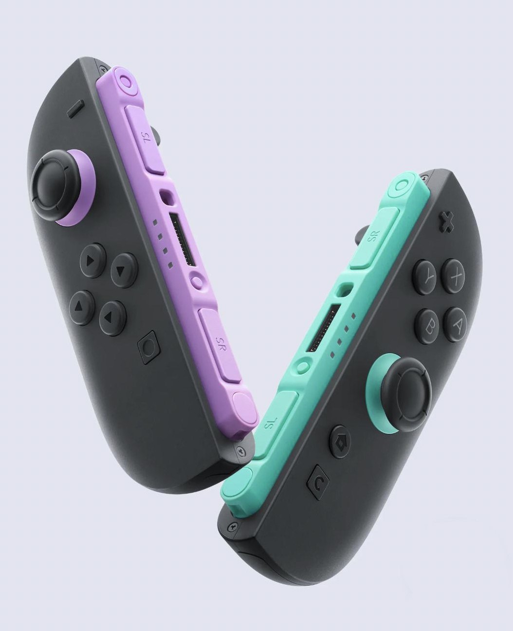The Same Joy-Con Colors on Switch vs. Switch 2 🎨