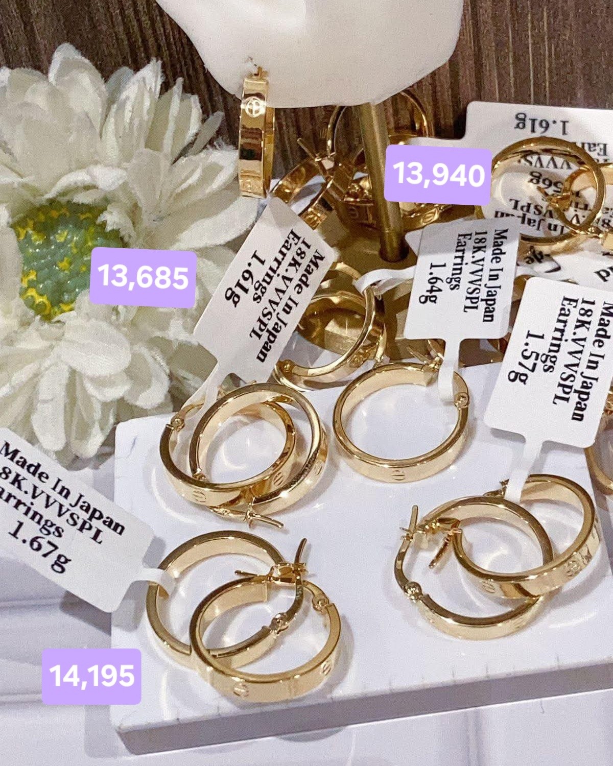 ?Limited stocks available? ?Saudi 18K gold? #legitseller 
