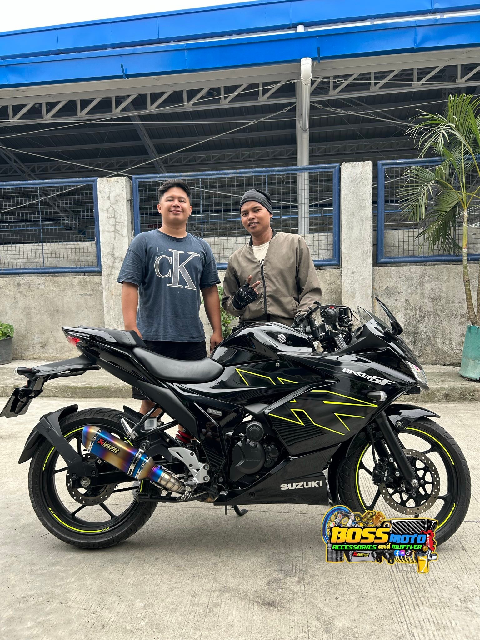 Thank you Boss Gilbert... - BOSS MOTO Accessories and Muffler | Facebook