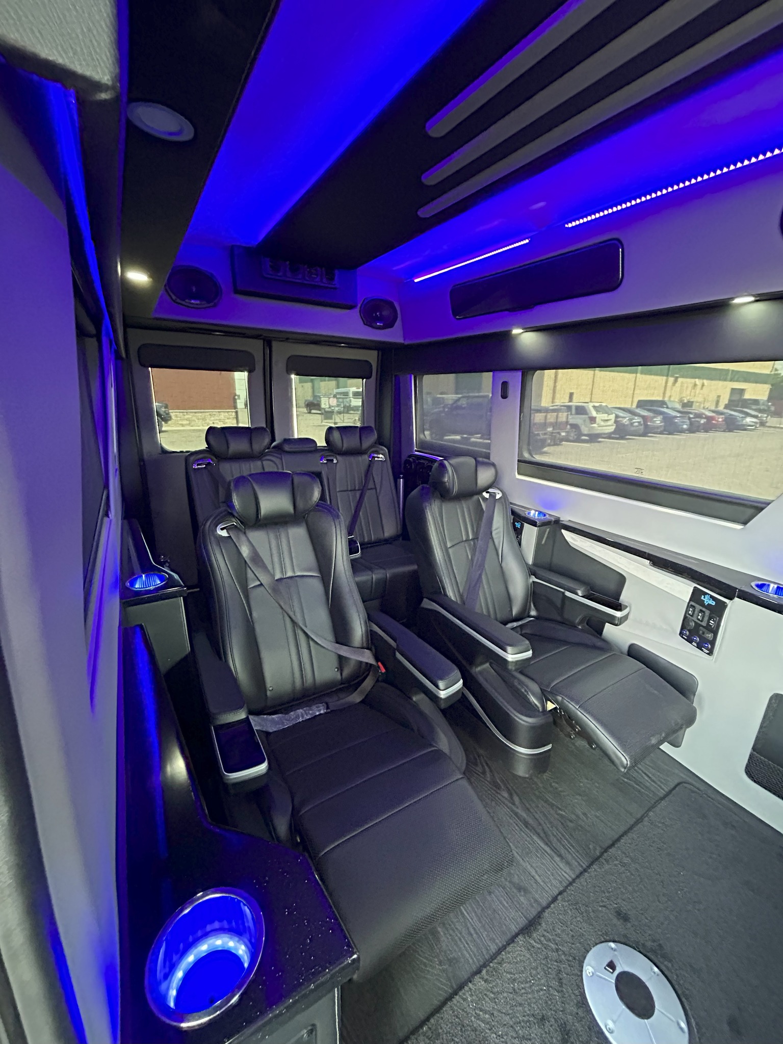 Waldoch - The RAM ProMaster Limo Van from Waldoch — where craftsmanship ...