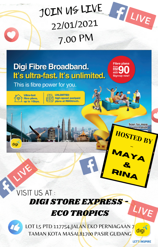 Dear Valued... - DiGi STORE Express at TESCO Kota Masai