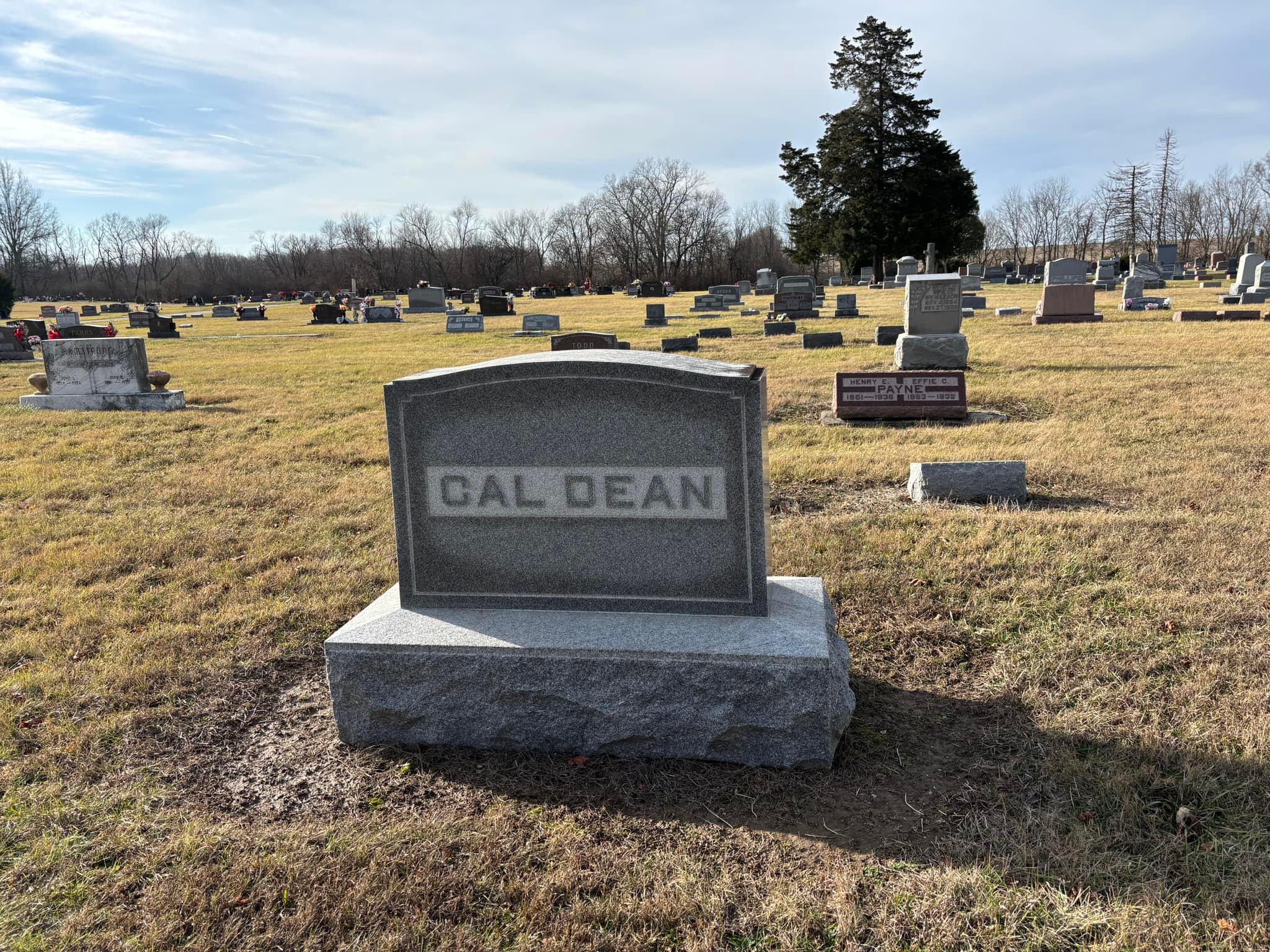 ジェームズ・ディーン プレート 1931-1955 The grave of James Dean 1931-1955!